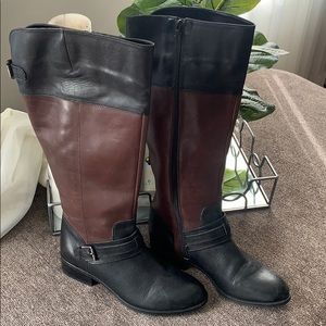 Ralph Lauren riding boots!